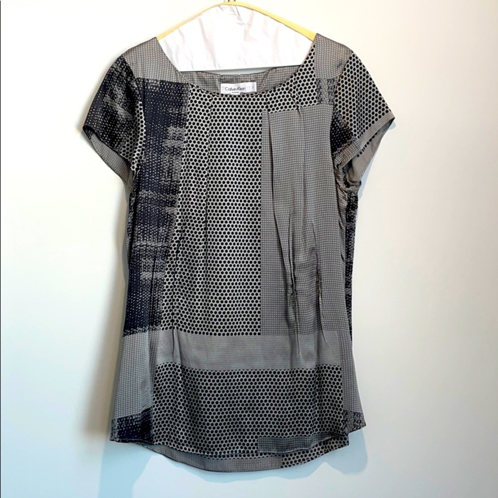 Calvin Klein silk blouse